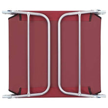 Festnight 2 pz Lettini Prendisole Pieghevoli,Lettino Prendisole da Campeggio,Lettino Prendisole Portatile,Sedie a Sdraio da Giardino Pieghevole Portatile 56 x 182 x 24,5 cm