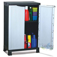 Suinga Armadio basso da interno in plastica, dimensioni 68 x 40 x 92 cm