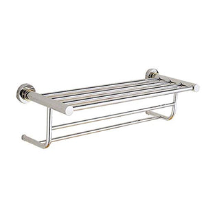 MBYW Portasciugamani Moderno Minimalista Portasciugamani Elegante per Il Bagno di Moda Portasciugamani/portasciugamani in Acciaio Inox/portasciugamani da Bagno  Adatto per Bagno,Cucina, Ufficio