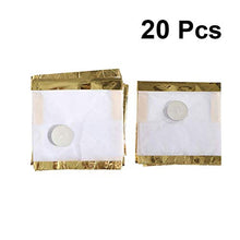 ARTFFEL Vola 20 Pz inaffondabile Piazza Lanterna Galleggiante Acqua Luce Acqua Che desiderano Le Lanterne for la Piscina (15x15x15cm, Oro con la Candela) .Compleanno