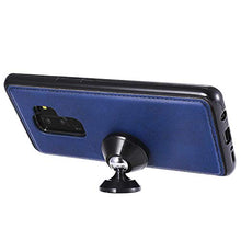Bear Village Cover Galaxy S9 Plus, Custodia Premium Flip Custodia per Samsung Galaxy S9 Plus, Custodia con Porta Carte e Chiusura Magnetica, Blu