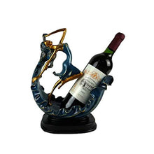 Garneck Portabottiglie Controsoffitto Ballare Scultura Senza Vino Decorativo retrò Espositore per Vino Cafe Home Shop Decorazione della Festa Festival Regalo di Compleanno