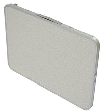 AMANKA Tavolino da Campeggio | Pieghevole Formato Valigia Facile da trasportare | Struttura in Acciaio | Ideale per Picnic Giardino Spiaggia | ca 70x50x60cm