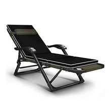 HXCD Sedia a Sdraio a gravità Zero per Giardino, Sedia a Sdraio Pieghevole reclinabili Pieghevoli in Metallo Resistente Portatile Rilassante Letto reclinabile mobili da Giardino per Prato all'ape