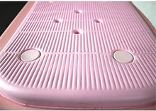 TUHFG Sgabello per Doccia Sgabello Doccia Sedia da Doccia in Lega di Alluminio Anziano Bagno Antiscivolo Sedia da Bagno con braccioli Sgabello da Bagno, 8 Altezza Ajustable Doccia Sedia Doccia Doccia