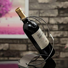 BINGFANG-W Wine Rack Bottiglia di Vino Rack Creativa Vino dell'Acciaio Inossidabile Cremagliera Semplice Bottiglia di personalità della cremagliera del Vino della Decorazione della casa Portavini