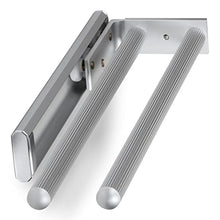 2 pezzi Portasciugamani rotanti TED 2 bracci EV1 anodizzato (alluminio, 325-487 mm, estensibile) Portasciugamani a muro telescopico per bagno o cucina di SOTECH