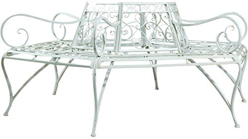 Biscottini PANCHINA AD Albero 153x153x86 CM