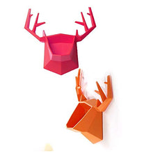 Creativo corna di design titolari di stoccaggio rack cucina bagno camera da letto scaffali vario gioielli rack 2 pz