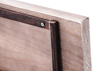 CLP Sgabello Bar Design Industriale Belt In Legno E Metallo - Sedia Rustica Con Schienale Ad Altezza Regolabile 61-74 cm, Colore:bronzo