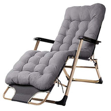 SHUAIIJUAN Sedia per il tempo libero domestico Patio Lounge Poltrone |Regolabile pieghevole Sdraio reclinabile sedie for esterni da giardino Sedia con cuscino Beach Patio Camping Yard, 330lb Capacità