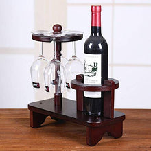W.Z.H.H.H Mestieri Wine Rack Supporto di Vetro Vino mensola di Vino di Legno Bottiglia Wine Rack mensola in Legno Hanging Cup Holder Decorazioni per la casa