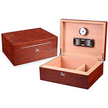 KEKEYANG humidor Ebano Legno Cigar Box Legno di Cedro humidor Regalo Storage Box Fumare Sigaro