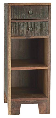 IB Laursen Armadio UNIKA con 2 cassetti, 2 ripiani, comodino