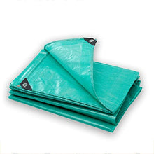 Telone Di Copertura In Tela Cerata Verde Impermeabile Telo Di Copertura Di Qualità Premium Con Occhielli Per La Copertura Di Mobili Da Giardino, Campeggio, Copertura Del Tetto, 240G/M² ( Size : 3*3M )