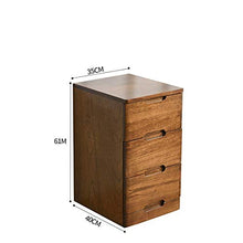 YLiansong-home Armadio a cassetti Camera da Letto Armadietto Arma Solido Puro Legno Piccolo Spazio Slot Locker Gap Shelf Salva Spazio Camera da Letto Soggiorno Cucina Mobili da Armadio