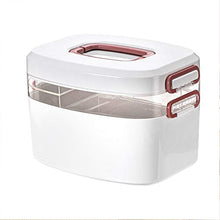 SUMMER HOME Kit di Pronto Soccorso per Uso Domestico PP Medicine Scatola di immagazzinaggio per uffici Pill Organizer per Viaggi Camping Container