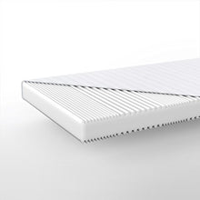 Hilding Sweden Essentials - materasso comodità espanso con zone 7-sezionali ortopedici (H2 - H3), 200 x 90 x 16 cm