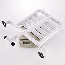 Sgabello da doccia Sgabello da bagno bagno pieghevole Sedile for doccia Sgabello Bagno Doccia Accessibilità Panchina bagno di supporto con Widen robusta doccia da tavolo e di supporto Gambe sgabello b