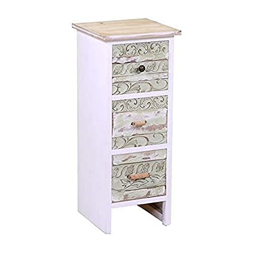 Vacchetti Maiorca Mobiletto, Legno, Verde, Grande
