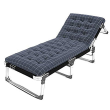 XJAXY Letto Pieghevole Regolabile, Aggiuntivo Ospite Letto con Regolabile Incline Head, Estraibile Materasso - Heavy Duty Ospite Letto Portatile Telaio Sleeper, Ospite Letto