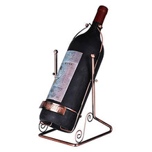Porta Bottiglie da Vino I contenitori da tavolo da tavolo da vino in metallo da appoggio per bottiglie da 5 litri, da appoggio, si ergono in bronzo per la barra bagnata di piccole dimensioni per  Cuci