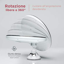 Fancii Specchio Ingranditore 10x per Trucco con Luce LED, USB o Batteria - Specchio Illuminato con Ingradimento, Luci Dimmerabile, Potente Ventosa, Rotazione a 360°, Per Bagno e Viaggio