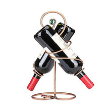 LHQ-HQ Bottiglia di Vino Wine Rack Rack casa del Vino del Metallo cremagliera Creativo Doppio Bottiglia di Vino Rack Soggiorno Bottiglia di Vino Rack Decoration