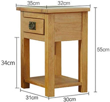 N/Z Attrezzatura Quotidiana Comodino Comodino Comodino Camera da Letto Comodino Comodino (55x32x35cm) Comodino