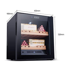 EVEN Humidor Personalizzato, Humidor per Sigaro termoelettrico per sigari, 2 Dimensioni, scaffalatura Classica in Cedro