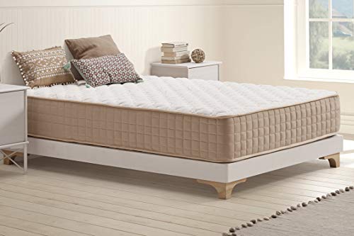 Moonia -Materasso Memory Foam Dogma Gel, 140X190cm, Letto 140 cm, Altezza - +/- 30 cm- Tutte Mesure