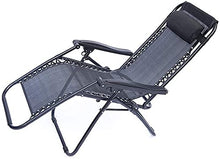 PAKUES-QO Reclinabile Set 2 Pezzi Sedie Pieghevoli Zero Lettino Prendisole Reclinabile, per Giardino con Patio in Spiaggia, Campeggio