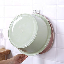 Tree-on-Life portaoggetti per lavabo in Acciaio Inox con Gancio di aspirazione Potente e Gratuito
