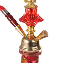Creativo Shisha, Arabo Narghilè Tubo Fumo del Tubo di Acqua di Fumo Grande per Partito Family Dining,Blu