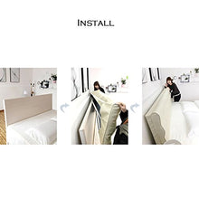Xufei Cuscino da Comodino ergonomico Ortopedico per Divano Letto Schienale Cuscino Imbottito in Cotone Zeppa con Cuscinetto Morbido, con testiera, Rivestimento sfoderabile, 5 Colori, 4 Dimensioni
