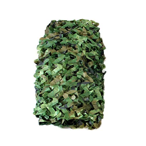 AWCPP Nettrizzazione da Camo Netting Shading Net Camo Netting | Jungle Camouflage Network | per il Parasole da Campeio da Sera da Caccia,a,8 × 8M.