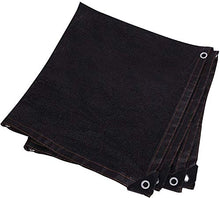 per Esterno, Patio e Giardino Fence Privacy Screen (95% del Tessuto Resistente alla Luce Solare), Polietilene, Nero, 13.2x13.2ft / 4x4m (Color : Negro, Size : 6.6x33ft/2x10m)