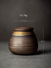 WANZSC di piccole dimensioni in ceramica tè barattoli vintage per tè JU32621