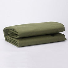 YHtech. Spesso Tela Telo Impermeabile Protezione Solare incatramata incatramata Ombra incatramata incatramata Oxford baldacchino della Copertura del Panno teloni (Colore: Verde, Dimensioni: 6x5m)