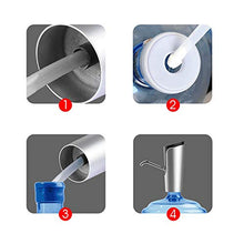Vobajf Drinking Water Pump Erogatore Elettrico Portatile di carico della Pompa di Acqua Potabile di USB Bianco per la Scuola del Ministero degli Interni Hot distributori d'Acqua