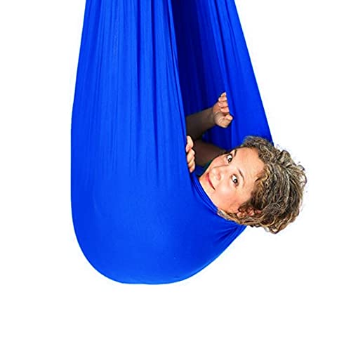 WCX Altalena per Terapia Interna Altalena Sedia Amaca Altalena al Coperto Elastico Amaca Terapia Altalena per Terapia Sensoriale Ideale per Altalena per Terapia Dell'autismo per Bambini e Ragazzi