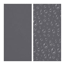 Relaxdays Shade Sail, Square, Water-Repellent, Protection with Tethers, Balcony Canopy, WXD, Grey Tenda a Vela, Quadrata, Impermeabile, Protezione dai Raggi UV, per Balcone, 5 x 5 m, Colore: Grigio