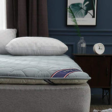 HKX coprimaterasso Futon dormitorio, Tappetino Queen Size Single Size-A 150x200cm (59x79 Pollici)