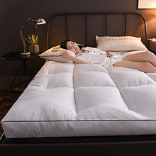QXTT Materasso Letto Futon Matrimoniale E Singolo Pieghevole E Arrotolabile Materassi da Terra Alto 10cm Futon Trapuntato Salvaspazio per Campeggio Balconi Picnic,White-90 * 200cm