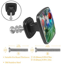 luci di Natale Pomelli per Porta Set di 4 Pomelli per Mobili Manopole per Cassetti Cucina Armadio Vetro