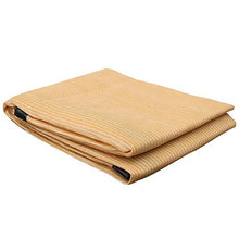 DishyKooker - Rete per ombreggiatura da giardino, per casa, balcone, giardino, protezione grassa, Beige, 4 * 5