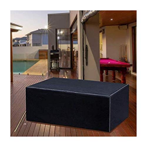 Coperture for Mobili da Giardino Impermeabile Resistenza allo Strappo con Coulisse Telone for Mobili da Esterno Terrazza Divano Panchina, Personalizzabile GHHQQZ