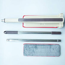 SSAYY Spray Mop Tchy Mop Piatto Tenuto in Mano Mops Floor House Cleaning Tool Rag Spin Mop per Lavare I Pavimenti Finestre Asciugamano in Microfibra