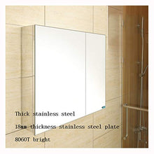 haozai Mensola da Muro O da Cassetti Scaffale Parete Design En Colore Bianco Pensile Bagno Sospeso,Specchio Contenitore Bagno,Specchio Bagno 1214