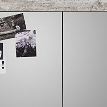 trendteam smart living Mobili, Derivato del Legno, Bianco Decorativo, 72 x 79 x 23 cm